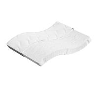 mzdioop Matelas à ressorts ensachés moyens 140 x 190 cm avec housse respirante, noyau élastique ponctuel, mousse froide et surmatelas viscoélastique, soutien confortable pour le dos, convient pour lit