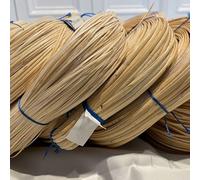 MZECH Rotin à Tresser, Rotin Naturel, 250/500g Rotin pour Cannage, Canne de Réparation pour Meubles de Maison Bricolage, Table de Chaise, Vannerie Matériel de Réparation pour Le Rotin(5-6mm,500g)
