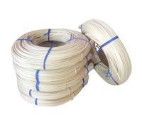 MZECH Rotin à Tresser, Rotin Naturel, 250/500g Rotin pour Cannage, Canne de Réparation pour Meubles de Maison Bricolage, Table de Chaise, Vannerie Matériel de Réparation pour Le Rotin(2.5mm,500g)