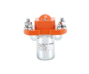 MZJ-200A ZJ200A SZJ200A DC12V 24V 48V Contacteur 1NO Normal Open (72 1NO)