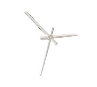 MZMZM Cadran de Montre, Mouvement, Date, pièces de Modification, Cadran texturé en orbite Solaire(White)