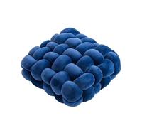 MZSKLW Coussin tressé carré en peluche tissée pour maison, bureau, canapé, décoration de chambre, cour, décoration de la maison pour lit, salon, coussin de sol (007)