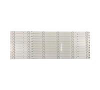 MZTZHVNVGK 11 Pièces/Kit Bandes LED Adaptées For HISENSE 50 TV 50H3 50K22DG LED50EC280JD HD500DF B57 S0 SVH500A22 REV05 6LED 131113 Lampes de remplacement pour téléviseur(1 set)