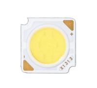 MZTZHVNVGK 2 pièces haute puissance 3W 5W 7W 10W 12W 15W 18W LED COB Bridgelux Source puce 13 * 13mm CRI = 90 Diodes for ampoule LED Downlight(3000K Warm White,15W DC45-48V)