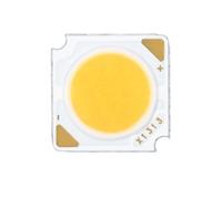 MZTZHVNVGK 4 pièces haute puissance Bridgelux COB LED Source puce 3W 5W 7W 10W 12W 15W 18W 300mA 13mm Diode for projecteur Downlight accessoires bricolage(6500K Cold White,12W)