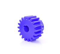 MZTZHVNVGK Engrenage droit en nylon bleu 2 m 12 13 15 16 17 18 20 22 23 24 25 26 28 30 dents, engrenage moteur en plastique for 2 modules avec alésage étagé 8-25 mm Engrenages coniques(8mm,18 Teeth)