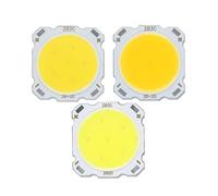 MZTZHVNVGK Lot de 10 ampoules LED COB haute puissance 3 W/5 W/7 W/10 W 250 mA 2422 Ra≥70, ampoule LED, spot, downlight, diode(3000K Warm White,10W)