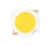 MZTZHVNVGK Lot de 15 diodes électroluminescentes LED COB, source LED, puce Bridgelux 10 W, 20 W, 30 W, 40 W, 50 W, 19 x 19 mm, IRC ≥ 90 for projecteur, downlight, bricolage(6000K Pure White,30W 15pcs)