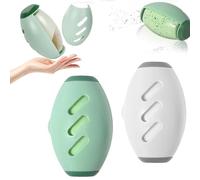 mzvoo Ovanor Anti Poil,2 Pièce Rouleau À Peluches Réutilisable Lavable,enleve Poils D Animaux sur Vetement,Brosse Anti Poils Animaux Vetement,Mini Rouleau Anti-Peluches Portable,pour Vêtements, Tapis
