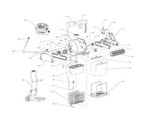N°14 - Sac filtrant tissu robot Dolphin 2001