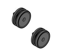 N°15 - Roues avant complètes Tornax OT2100 & OT3200