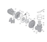 N°6 - Garniture mécanique Starite 5P2R ou S5P2R