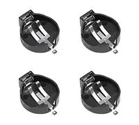 N/A 4 pièces CR2450 Support de Pile Bouton Horizontal