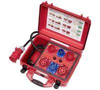 Benning Coffret d'adaptateurs de mesure MA 4 (044162) – 1 pièce