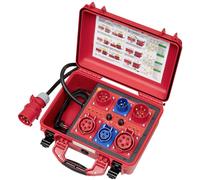 Benning Coffret d'adaptateurs de mesure MA 4 (044162) – 1 pièce