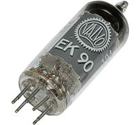 VALVO EK 90 = 6 BE 6 Tube électronique Heptode 100 V 2.8 mA Nombre de pôles: 7 Culot: B7G Contenu 1 pc(s)