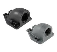 N/A Icotek 31416.900 coudé noir 1 pc(s)