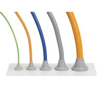 N/A Icotek KEL-DPF 32/6-18 42653 Ø max. des bornes 18 mm Polyamide, Elastomère gris 1 pc(s)