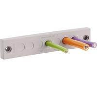 N/A Icotek KEL-DPZ-E 112/21 43790 Ø max. des bornes 6.5 mm Polyamide, Elastomère gris 1 pc(s)