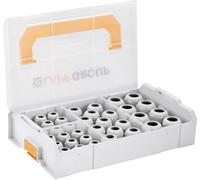 Assortiment de presse-étoupes LappKabel SKINTOP® L-BOXX MINI ST-M 53110040 Polyamide gris-argent (RAL 7001) 1 set