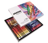 N/A N/A Jaxon - Lot de 36 Craies aquarellables