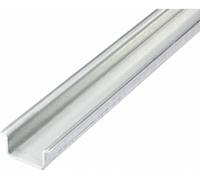 N/A non perforé HellermannTyton DELTA-3A/BV 181-47091 Tôle dacier 2000 mm 1 pc(s)