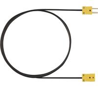 N/A testo 0554 0592 Câble rallonge, 5 m, pour sonde thermocouple de type K, Convient pour (détails) Thermomètre testo 925