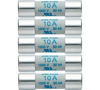 N/A testo 0590 0004 Lot de 5 fusibles de rechange 10 A/1000 V,