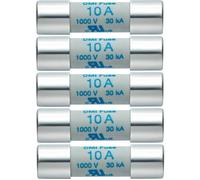 N/A testo 0590 0004 Lot de 5 fusibles de rechange 10 A/1000 V,