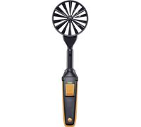 sonde testo 0635 9431 Sonde à ailettes (Ø 100 mm) avec Bluetooth®, incl