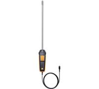 N/A testo 0636 9775 Sonde d'humidité et de température robuste (numérique) - pour des températures jusqu’à +180 °C, avec fil