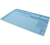Velleman Tapis de soudage, 550 x 350 mm, Bleu