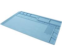 Velleman Tapis de soudage, 550 x 350 mm, Bleu