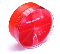 N/A Weidmüller H-LEERBOX 5 TRENNSTEGE 9025680000 rouge 1 pc(s)