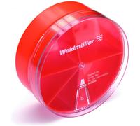 N/A Weidmüller H-LEERBOX 5 TRENNSTEGE 9025680000 rouge 1 pc(s)