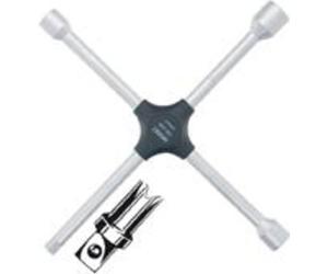 n croix Hazet 705V-02 - Profil hexagonal extérieur - 17 x 19 x 22 x carré extérieur A | 705V-02