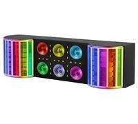 N-Gear Party Bar Three Barre LED PAR Derby 50W RGBW Trépied Jeu de Lumière