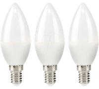 Nedis LBE14C351P3 energy-saving lamp Blanc chaud 2700 K 2,8 W E14 F