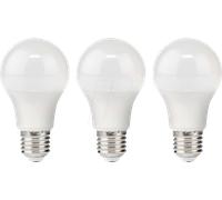 Nedis LBE27A602P3 ampoule LED Blanc chaud 2700 K 8,5 W E27 F