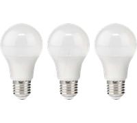 Nedis LBE27A603P3 energy-saving lamp Blanc chaud 2700 K 11 W E27 F