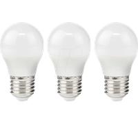 Nedis LBE27G452P3 ampoule LED Blanc chaud 2700 K 4,9 W E27 F