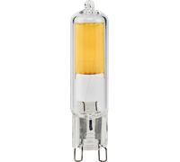 Nedis LBG9CL1 ampoule LED Blanc chaud 2700 K 2 W G9 F