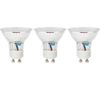 Nedis LBGU10P163P3 ampoule LED Blanc chaud 2700 K 4,5 W GU10 F