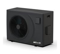 N NETSPA Pompe à Chaleur Piscine poolex jetblack Full inverter WiFi 7kw pour piscines jusqu'à 45 m³