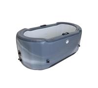 N NETSPA - SP-JRV300 - Bassin ICEBATH JARVI Dropstitch : La thérapie par Le Froid Nouvelle Génération - 170x92x67cm - 1 Personne - 300L