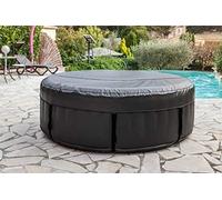 N NETSPA SPARO Couverture Pour SPA, Anthracite, 165 cm x H 70 cm