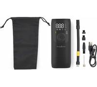 N PAAC10BK - Compresseur mobile, 0.1 - 150 psi, batterie rechargeable