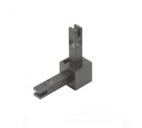 N ud d'assemblage pour système Cadro - double noir HETTICH