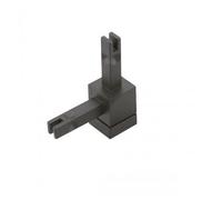 N ud d'assemblage pour système Cadro - double réglable noir HETTICH