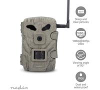 Camera de la faune | Nedis | WCAM460GN |Vert Vert G